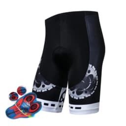 Breathable Cycling Shorts With Gel 9D Padding Bicycle Tights 2023 New Style Mountain Bike Pants Sun Protection MTB Clothing