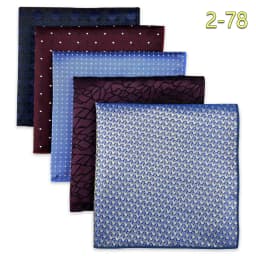 5 Pieces Mens Jacquard Pocket Square Set Multi Styles Handkerchief Suit Pocket Towel Hanky Vintage Business Accessories Gift