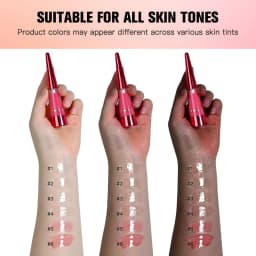 Lakerain Lip Plumper Moisturizing Lip Gloss Transparent Plump Lips Care Lip Stuffer Gift Korean Cosmetics