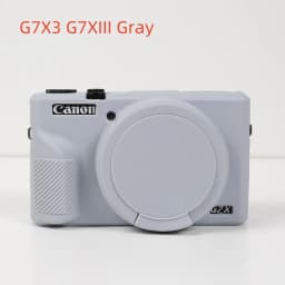 For SX740 HS Digital Camera Case Silicone Cover For Canon G7X Mark II III G7X2 G7X3 SX730 SX740HS Soft Protector Bag
