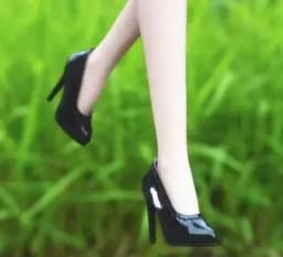 High quality Handmade Toy dolls shoes fit for your FR2 FR6 NU.face 3.0 MUSES 1/6 kissmela BRX35