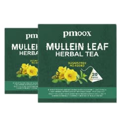 BetterLungs Lung Cleansing Tea, Herbal Loose Leaf Mullein Leaf Extract Detox Tea Bags for Lung Respiratory Health and Wellness