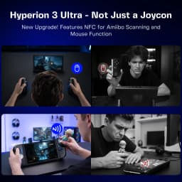 NYXI Hyperion 3 Ultra Wireless JoyPad for Switch 2