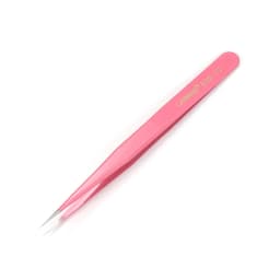 1pcs Anti-Static Excellent Quality Tweezers Bend Long Nose Cross Tweezers For Intersperse Beads Jewerly Tools Sewing Accessories