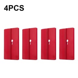 TINSOL 2/4pc Drywall Fitting Tool Plasterboard Fixing Tool Ceiling Positioning Plate Room Ceiling Sloped Wall Dec Carpenter Tool