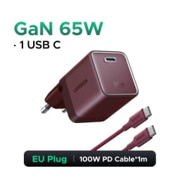 【Ultra Mini】UGREEN Nexode Air 100W 65W GaN Charger AVS PPS PD3.0 For Macbook ProAir Laptop iPhone 17 16 SamsungS26 iPad Tablet