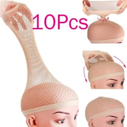 High Quality New Stretchable Elastic Hairnets Fashion Mesh Weaving Wigs Cap For Women Making Wig Tools