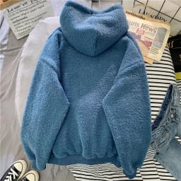 New Autumn Winter Clothes Thick Warm Coat Velvet Cashmere Women Hoody Sweatshirt Casual Tops Lady Loose Apricot Be Fun Pullover