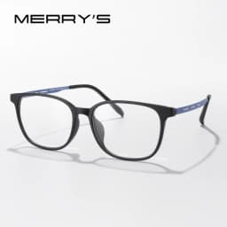 MERRYS DESIGN Men Pure Titanium Ultra-Light And Comfortable Unisex Eyeglasses Frame Women TR90 Eyewear Glasses Frame S2840