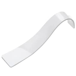Versatile Bracelet Display Stand Portable Curved Shaped Necklace Organizer Acrylic Handchain Stand Jewellery Organizer