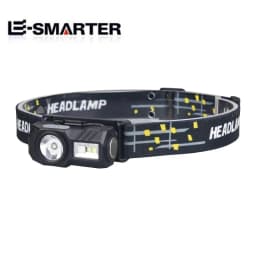 New Mini LED Headlamp Motion Sensor Camping Fishing Lantern USB Rechargeable Headlight with Magnet Warning Lamp Cap Clip Lights