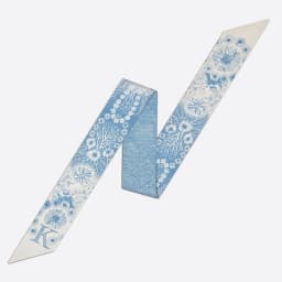 26 Letters Tarot Constellation Bag Scarf Twill Silk Scarves Women New Neckerchief Hair Headbands
