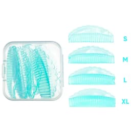 4Pairs Silicone Eyelash Perming lamination Pad Reusable Lash Lifting Rods Kit 3D Lashes Extension Curler Applicator Tools