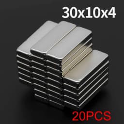 Powerful Neodymium Magnet N35 NdfeB Permanent Magnetic imanes Block Super Strong Fridge Magnets DIY 30x10x3 30x10x5 30x20x10mm