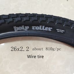 1pc MAXXIS 26 Holy Roller 26*2.4 26*2.2 24*2.4 BMX Bicycle Tire Street Chocolate Tread Climbing Steel Wire Tyre Bike Tire