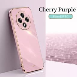 For Reno 12F Case Cover For OPPO Reno 12F 5G High Quality Soft TPU Anti-fingerprint Camera Protection Case Cover