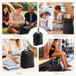 Luggage Vacuum Compression Bag Pump Free Reusable Vacuum Storage Bag 70% Space Save Waterproof Travel Clothes Sealed Packing Bag