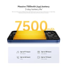 Global Version Smartphone POCO C95 pro 45W Turbo Charging 6.9" display 50MP 7500mAh Helio G91-Ultra