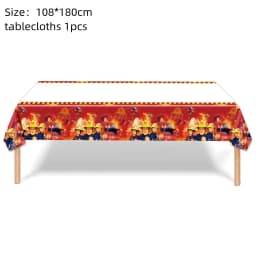 Fireman Sam Theme Happy Birthday Party Supplies Background Banner Paper Cup Plate Napkins Kids Boys Favor Balloons Decorations