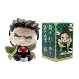 Hot sold 1-12pcs Anime Demon Slayer Model Tanjiro Kamado Nezuko cartoon figure PVC model ornament child Christmas Halloween gift