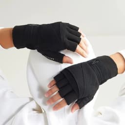 2025 Tactical Multi Function Bandage Boxing Training Fingerless Gloves Men Women Winter Warm Cycling Sport Techwear White Gloves