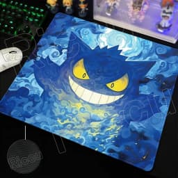 Gaming Small Mousepad Pokemon-Gengar Mouse Pad PC Gamer Desktop Decoration Pads Office Laptop Mouse Mat desk accessories Carpet