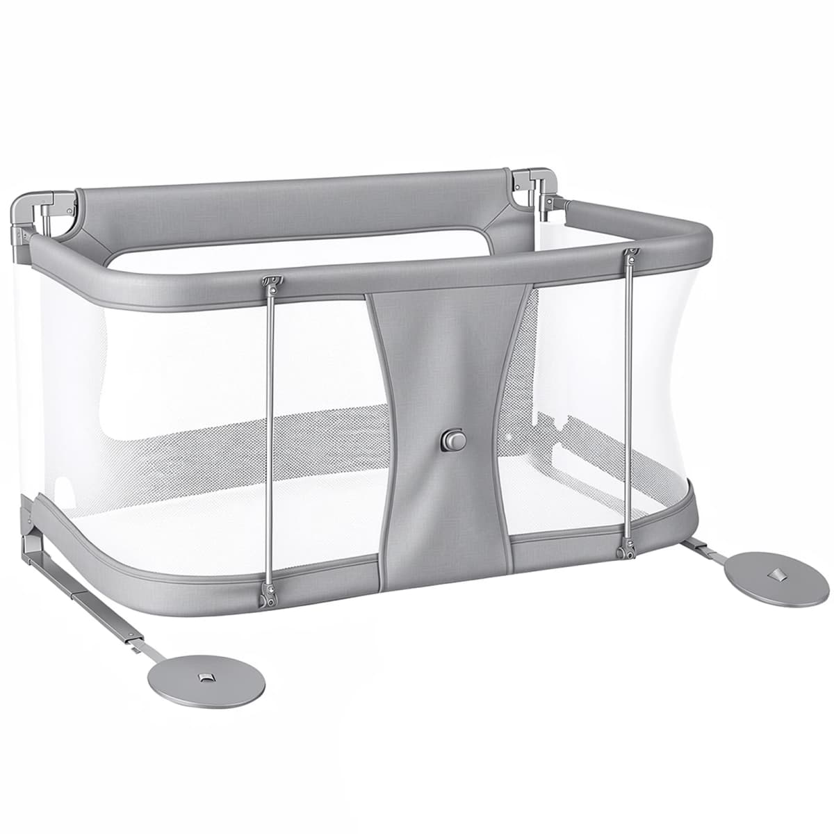 Baby bassinets bedside sleeper, co sleeping bed for baby, for co sleeper for baby in bed, Portable Crib, breathable and visible mesh window