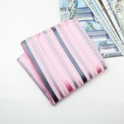 New Pink Dot Striped Pocket Square For Men 22cm Formal Handkerchief Towel Groom Wedding Suit Cravat Hanky Host Chest Small Scarf