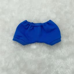 10CM Doll Pants Candy Color Casual Shorts Versatile Sport Trousers For 1/11 1/12 OB11 Dolls Wear Kids Toy Dolls Accessories