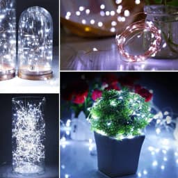 10M 20M LED String Fairy Lights with Switch Power Plug Copper Wire Outdoor Garden Holiday Christmas Light RGB Colorful Garland