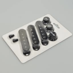Vintage Mint Single Coil ST Guitar Pickup Cover 2 Tone 1 Volume Knobs Switch Tip Parts multicolor Set for Guitar