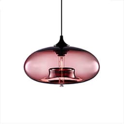 Modern Glass Pendant Lights for Restaurant Bar Shop Nordic Indoor Pendant Lamps Decoration Lighting Colorful Hanglamp