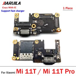 New For Xiaomi Mi 10T 11T 12T 13T 14T 15T Pro USB Charger Dock Connector Charging Board Port Main Board Mainboard Flex Cable