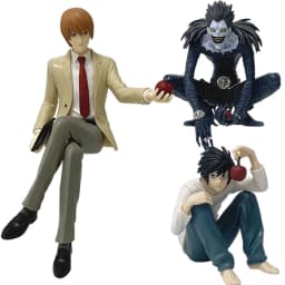 16CM Anime DEATH NOTE RYagami Light Noodle Stopper Figure Model Desktop Decorate Hobbies Collectible Christmas And Birthday Gift