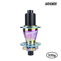 LQLEQI V12 Mountain Bike Flower Drum, 142mm, 135mm, 5 Peilin, 32H/36H, 720 Sounds, HG, 8/9/10/11/12 Speed Wheels Hub Bearing