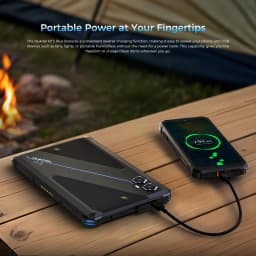 Oukitel RT3 Plus Rugged Tablet PC 11000mAh Battery 4GB+128GB 8" HD IPS Screen 16MP Camera 4G Android 15