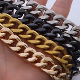 Metal Heart Shape Purse Extender Chain Strap Purse Chain for Accessory Charms, Lengthen Crossbody Shoulder Handbags Strap