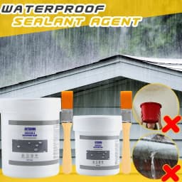 Waterproof Sealant Invisible Waterproof Agent Transparent Sealing Coating Leak-Free Glue Adhesive Sealant Toilet Repair Tools