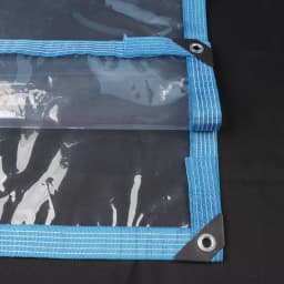 95% Clear PEVA Rainproof Cloth Patio Pergola See Through Tarp Curtain Home Window Keep Warm Film Outdoor Transparent Tarpaulin