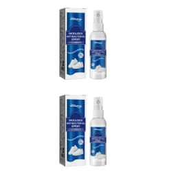 Shoe & Sock Antibacterial Deodorant Spray 60ml Eliminate Foot Odor Anti-Fungal Fresh Smell Keep Feet Dry Shoe Cabinet Deodorizer