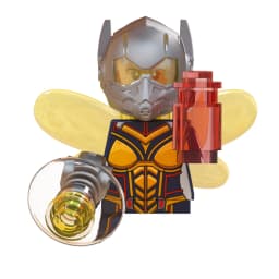 Blind Box Mini Building Blocks TV6208 Figures Big Goblin Spiderman Iron Man Venom Captain Hawk Deadpool Armor Christmas Gift Toy