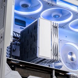 DEEPCOOL AG400 4 Heat Pipe CPU Air-Cooled Cooler 12cm Fan 4Pin PWM TDP 220W CPU Heat Sink For LGA1851 1700 AMD AM4 AM5