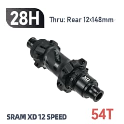 ARC-54T Ratchet Boost Hub, 28 Holes Disc Brake, Aluminum Alloy MTB Cube, 15x110, 12x148, Cycling Bike Hub 8, 9, 10, 11, 12V