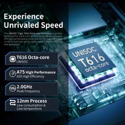 Teclast T60 12 inch 2K Tablet Android 13 8GB+8GB RAM 256GB ROM T616 octa-core 8000mAh 18W PD Fast Charging 4G VoLTE GPS Tablets