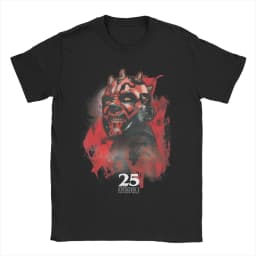 Men Women's A New Hope X-Wing May The Force Be with You Darth Maul T Shirts 100% Cotton Clothing Crew Neck Tee Gift Idea T-Shirt