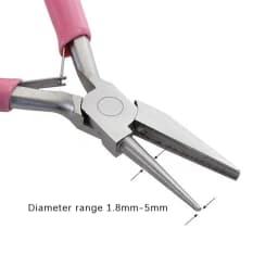Hot Sale Round Concave Pliers Wire Looping Pliers Precision Jewelry Pliers Wire Looping Pliers For DIY Jewelry Making