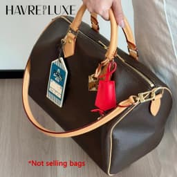 Boarding Pass Hang Tag Insert For Speedy25 30soft Keychain Bag Hanging Replacement Bag Strap Bag Insert Modification Accessories