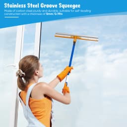 Self-Levelling Cement Tool Kit, Floor Construction Roller Spike Shoes, Epoxy Floor Paint Tool, Scraper Self-Leveling Rake
