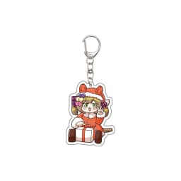 55MM Anime Pretty Derby Keychain Oguri Cap Special Week Silence Suzuka Tokai Teio Key Chain Acrylic Model Plate Christmas Gifts