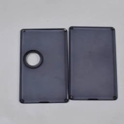 DIY Door Hinge Mounting Plate With Holes For Home Kitchen Cupboard for for BB Stubby aio RAGA SSPP switch panels Doors Furniture